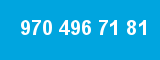 970 496 71 81 970 496 71 81